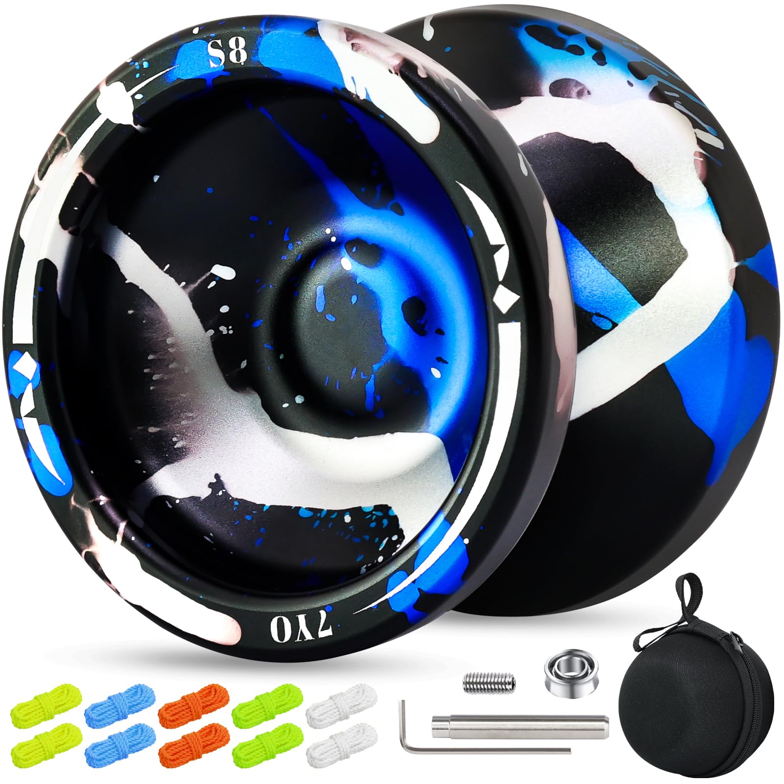 Amazon.com: 7YO Dual Purpose Yoyo S8 - Responsive Yo Yo for